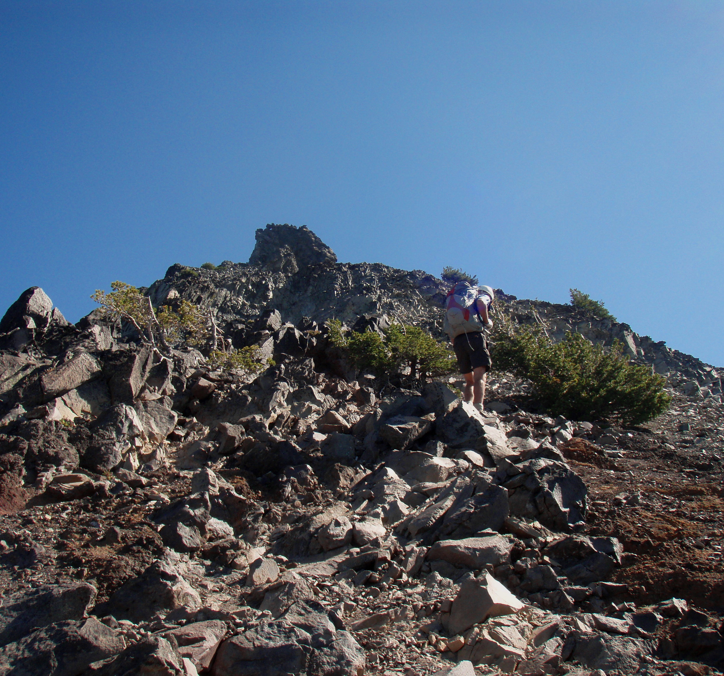 scramble route
